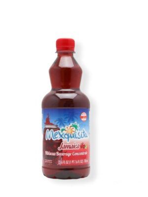 Concentrado de Jamaica Mexquisita