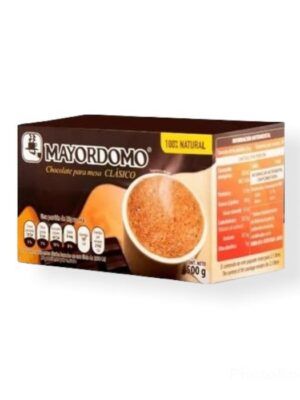 Chocolate para mesa Mayordomo