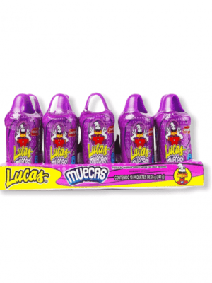 Lucas Muecas Chamoy display 10 un.