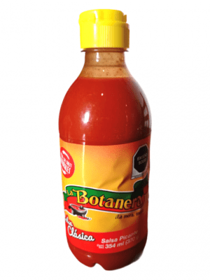 Salsa clásica La Botanera 370ml