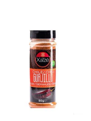 Chile guajillo molido Xatzé 50g