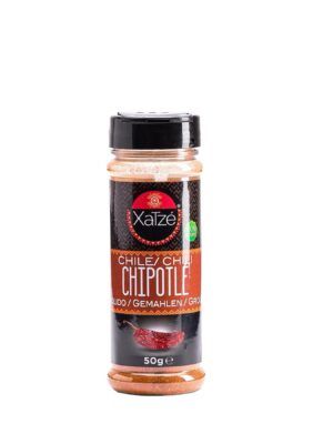 Chile chipotle molido Xatzé 50g
