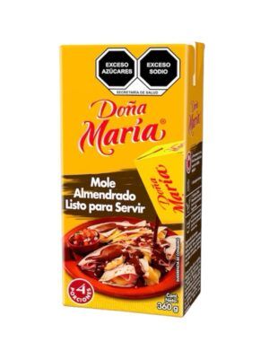Mole almendrado listo para servir Doña María 360g