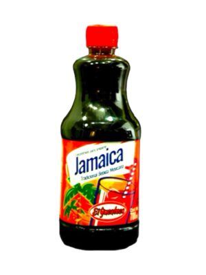 Concentrado de Jamaica El Yucateco 700 ml.