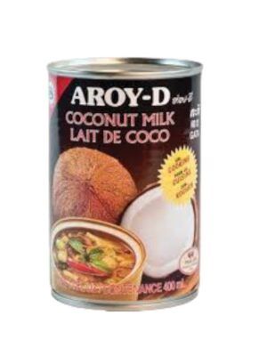 Extracto Coco para cocinar Aroy-D 400 ml.