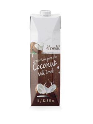 Leche de Coco The Elements 1 lt.