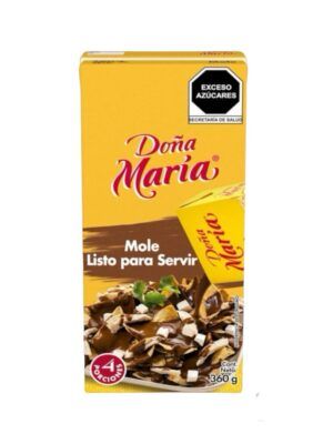 Mole listo para servir Doña María 360g