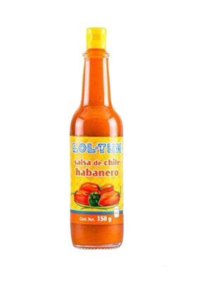 Salsa Habanera Lol-Tun Roja 150 gr.