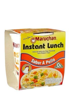 Maruchan sabor a pollo 64g