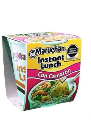 Maruchan con camarón 64g