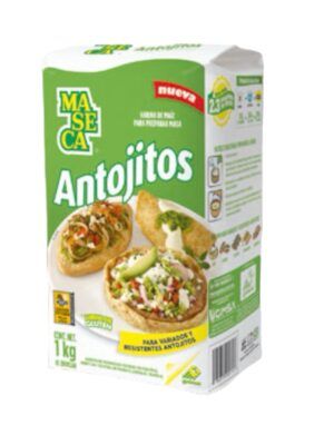 Harina de Maíz para antojitos Maseca 1kg.