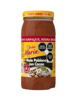 Mole Poblano con cacao Doña María 235g