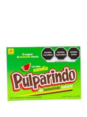 Pulparindo sandía 20 un.