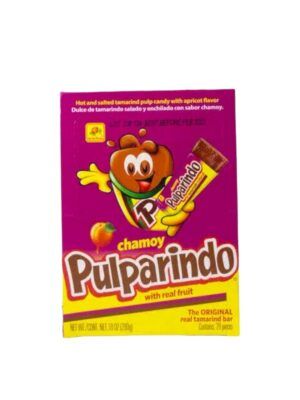 Pulparindo chamoy 20 un.