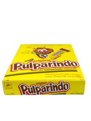 Pulparindo original display 20 un.