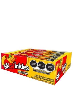 Skwinkles Rellenos Sabor Piña 12 un.