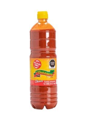 Salsa clásica La Botanera 956 ml