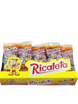 Ricaleta Sabor Tamarindo display 25 un.