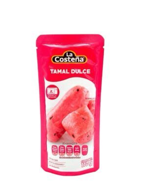 Tamal de dulce La Costeña