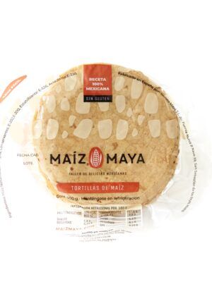Tortillas Maíz Maya 11 cm