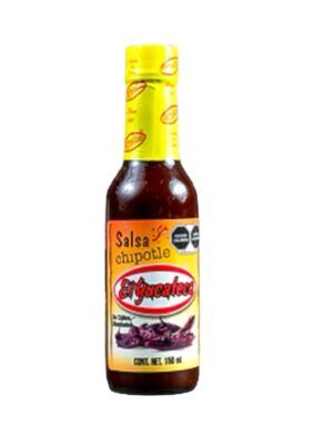 Salsa de chile chipotle El Yucateco