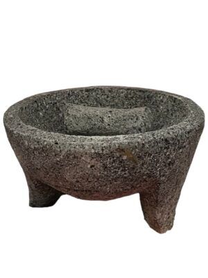 Molcajete de Piedra Volcánica 13 cm