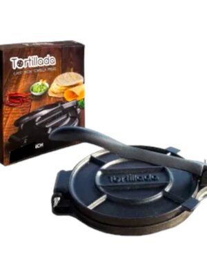 Prensa para hacer Tortillas Cast Iron 25 cm.