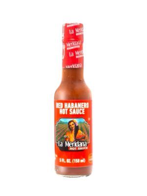 Salsa Habanero Rojo La Meridana 150 ml