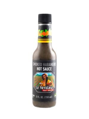Salsa ahumada de habanero La Meridana
