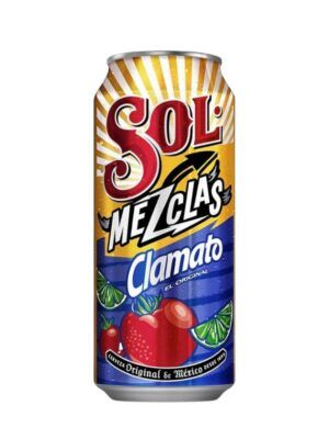 Cerveza Sol Clamato 473 ml.