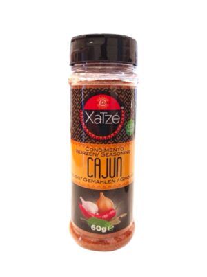 Condimento Cajun Xatzé