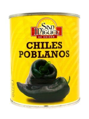 Chiles Poblanos enteros San Miguel