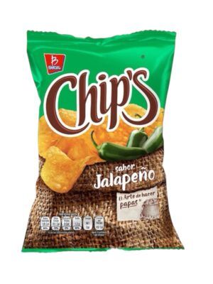 Chips Jalapeño Barcel 52g