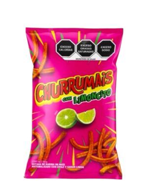 Churrumais con limoncito 64g
