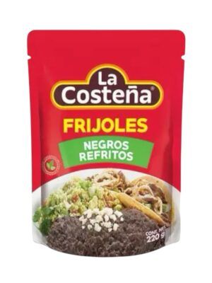 Frijoles Negros Refritos La Costeña 430 gr