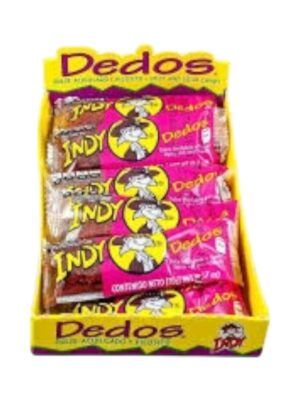 Indy dedos caja 12 uds.