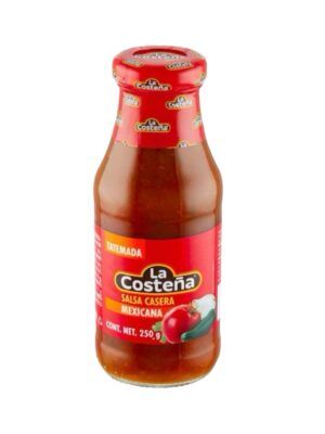 Salsa Casera Mexicana La Costeña 250g