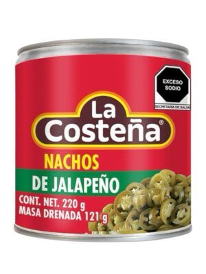 Chiles Jalapeños Para Nachos La Costeña 199 gr