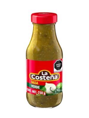 Salsa verde La Costeña 250g