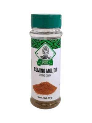 Comino Molido Sazón Natural 50 gr.