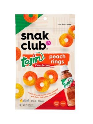 Tajín Peach Rings 71 gr.