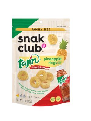 Tajín Pineapple Rings 64 gr.
