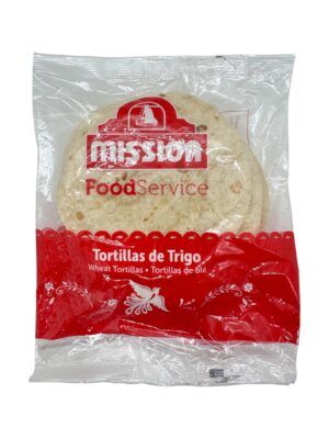 Tortillas de trigo la Mission, 12 cm