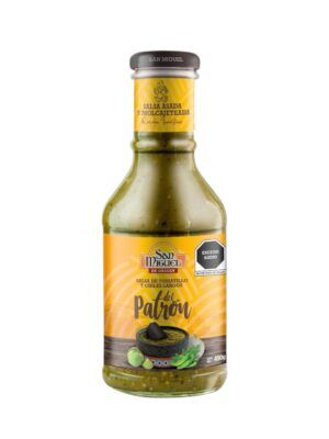 Salsa Del Patrón San Miguel 450g