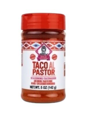 Sazonador Taco al Pastor Sazón Natural 142 gr.