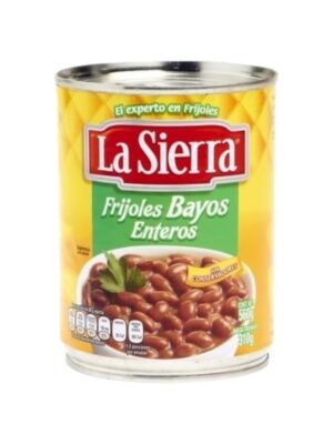 Frijoles Bayos Enteros La Sierra 560g