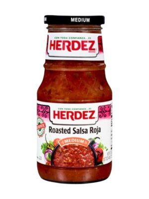 Salsa roja asada Herdez 453g