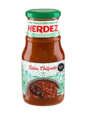 Salsa de chile chipotle Herdez 453g