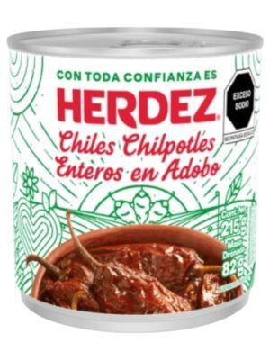 Chiles Chipotles en Adobo Herdez 199g.
