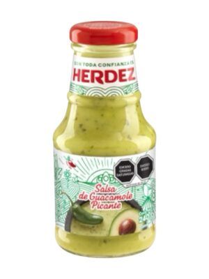 Salsa De Guacamole Picante Herdez 440 gr